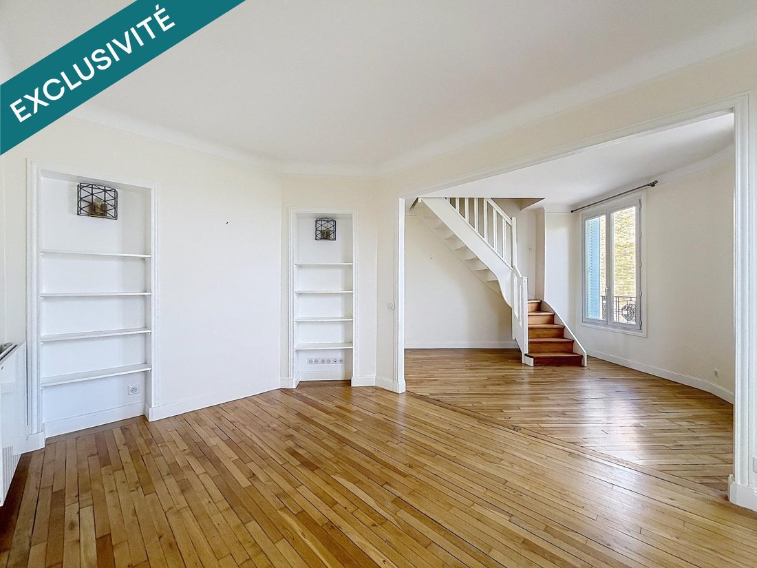 Apartment in Plateau-Grèves-Europe-Gare du Stade-Fossés Jean, Colombes, France 3 - 18259664