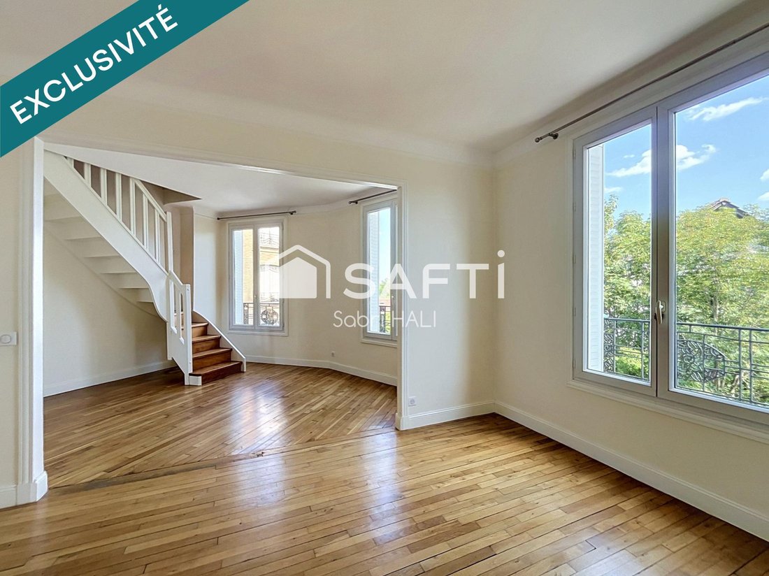 Apartment in Plateau-Grèves-Europe-Gare du Stade-Fossés Jean, Colombes, France 1 - 18259664