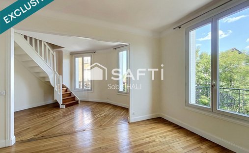 Apartment in Plateau-Grèves-Europe-Gare du Stade-Fossés Jean, Colombes, France 1