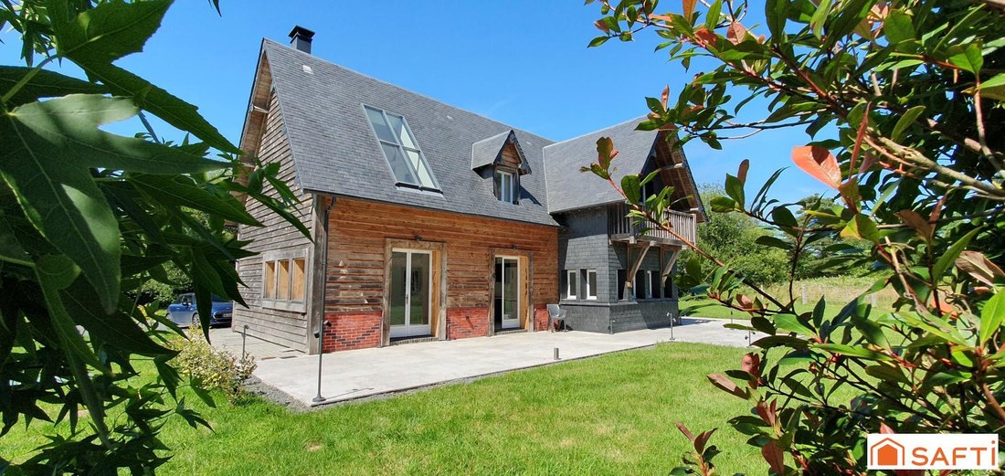 Casa a Pont-l'Évêque, Normandia, Francia 1 - 18259709