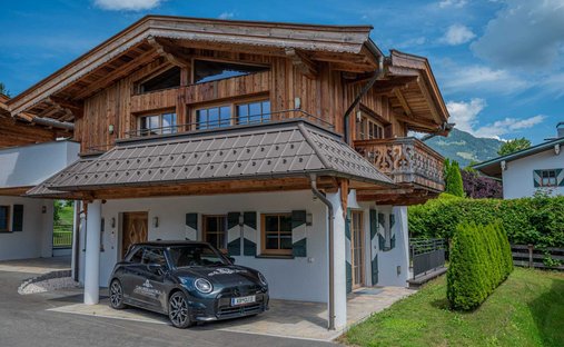 Chalet à Kitzbühel, Tyrol, Autriche 1