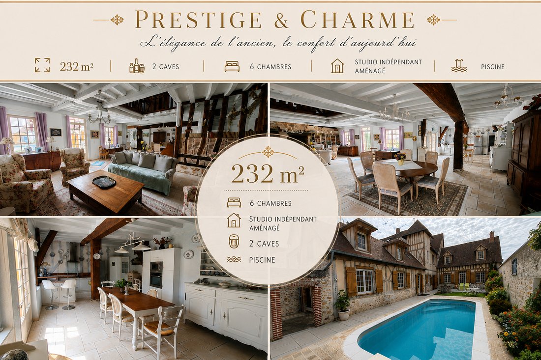 Villa in Nonancourt, Normandy, France 1 - 18258771
