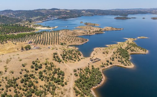 Azienda agricola a Moura (Santo Agostinho e Sao Joao Batista) e Santo Amador, Distretto di Beja, Portogallo 1