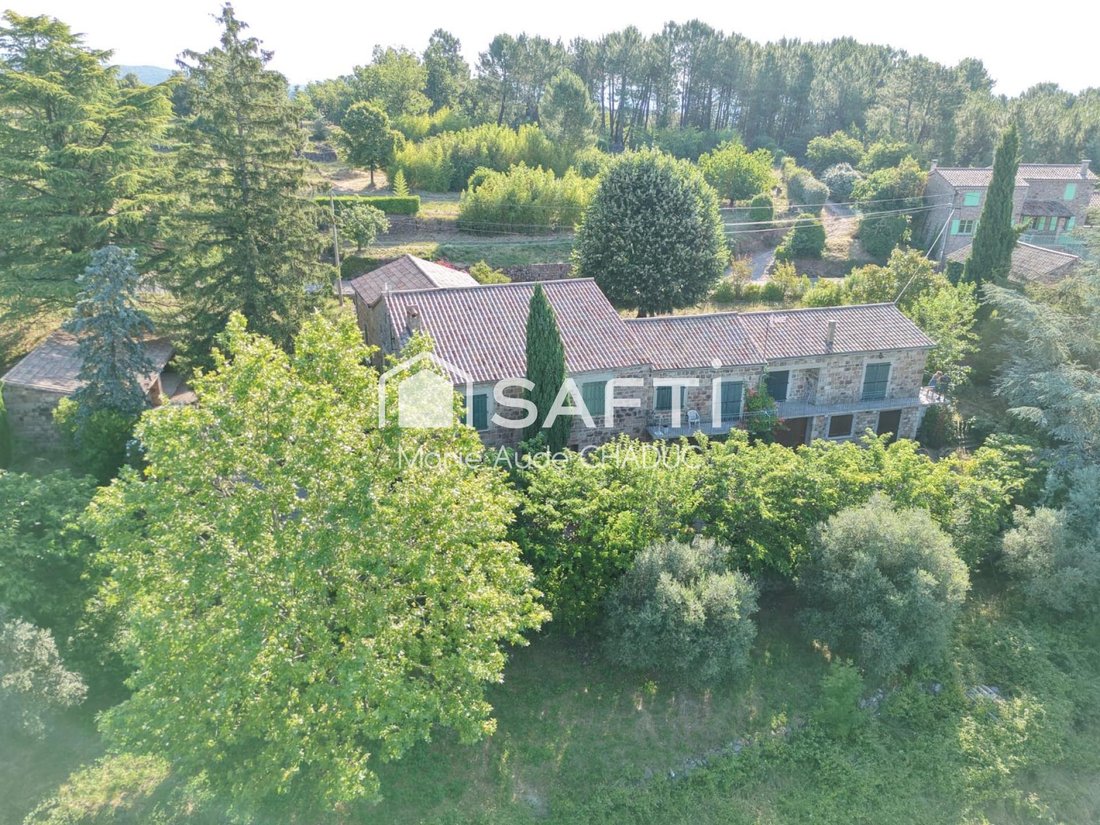 House in Planzolles, Auvergne-Rhône-Alpes, France 1 - 17763751