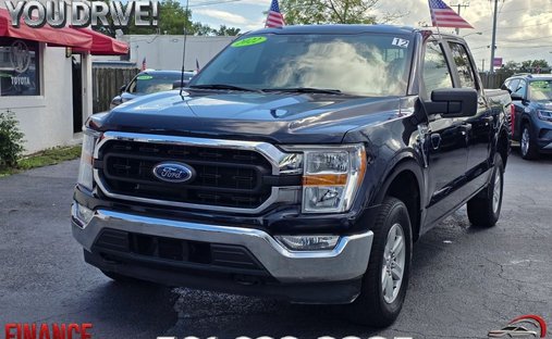 2022 Ford F150 SuperCrew Cab XLT Pickup 4D 5 1/2 ft in West palm beach, FL, United States 1