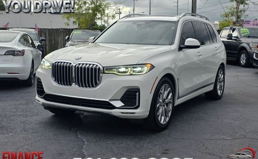 2019 BMW X7 xDrive50i Sport Utility 4D in West palm beach, FL, United States 1