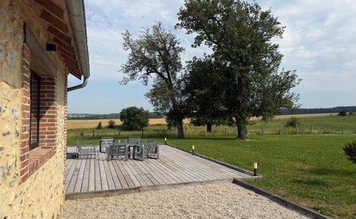 House in Saint-Aquilin-de-Corbion, Normandy, France 1