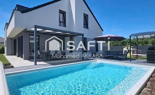 House in Centre Ville, Sarreguemines, France 1