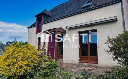 House in Auray, Brittany, France 1