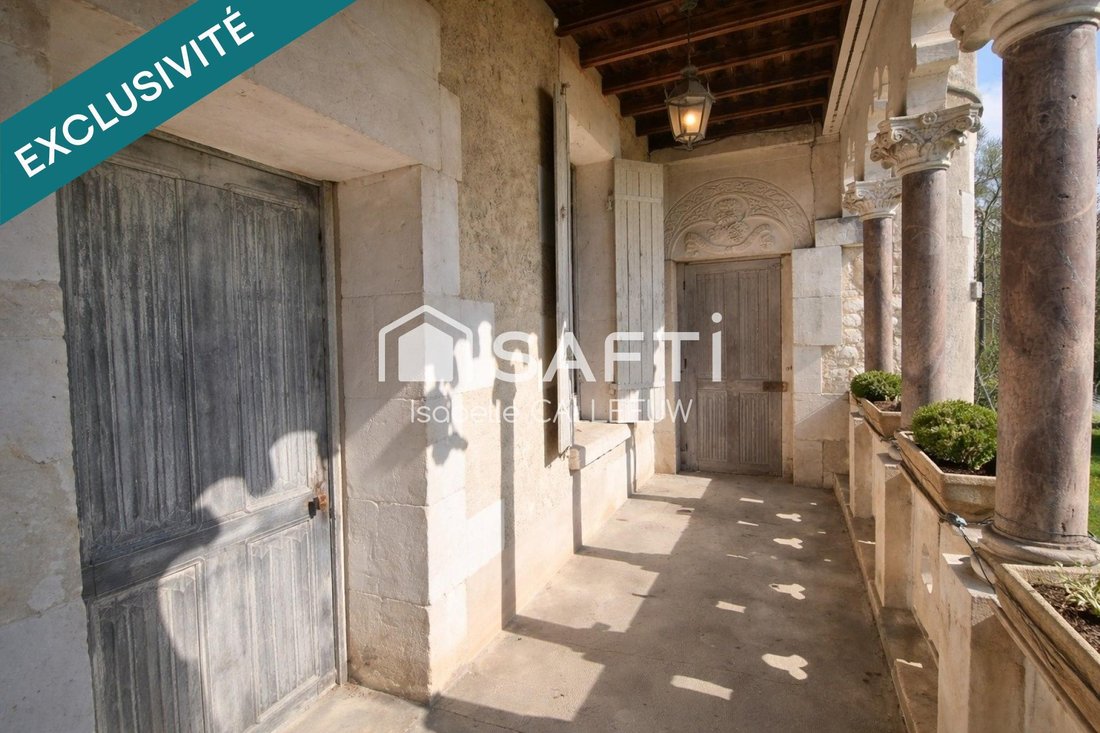House in Baignes-Sainte-Radegonde, Nouvelle-Aquitaine, France 4 - 17770672