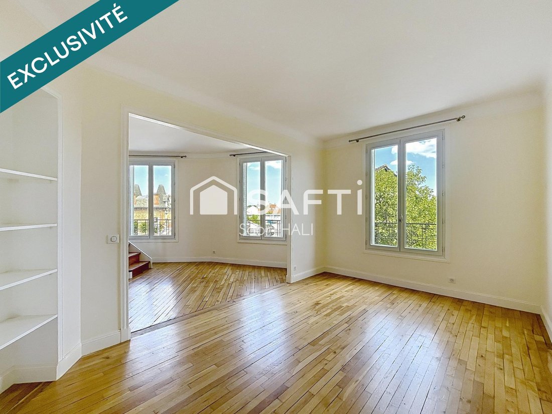 Apartment in Plateau-Grèves-Europe-Gare du Stade-Fossés Jean, Colombes, France 2 - 18259664