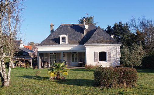 House in Loches, Centre-Val de Loire, France 1