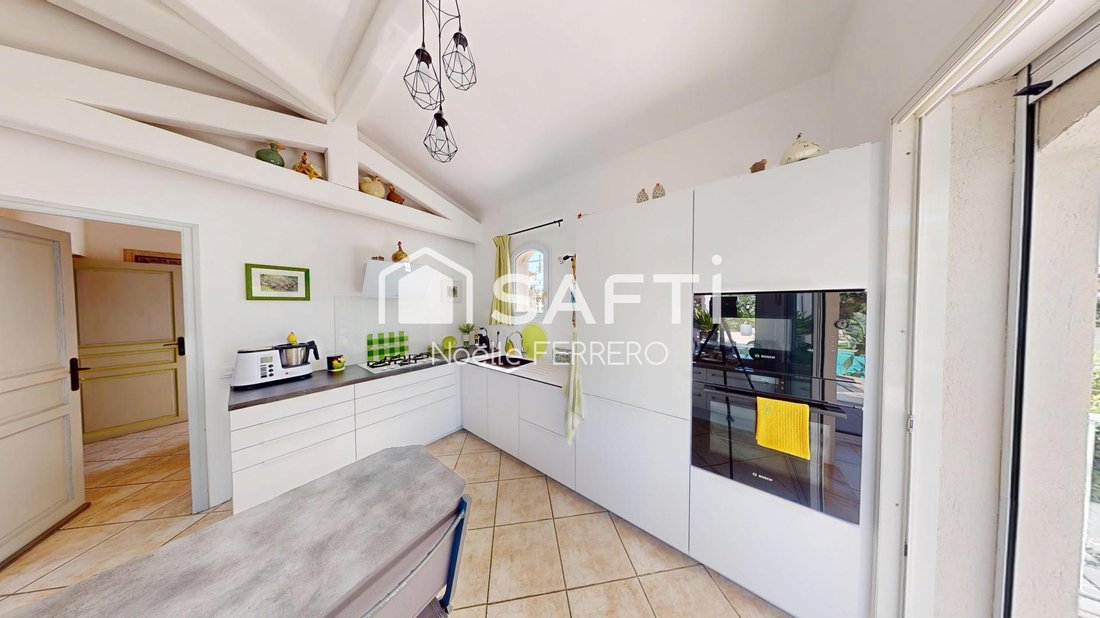 Haus in Fréjus, Provence-Alpes-Côte d'Azur, Frankreich 4 - 18259714