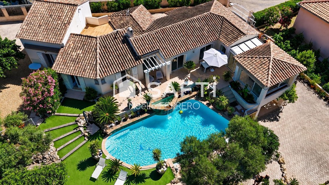Haus in Fréjus, Provence-Alpes-Côte d'Azur, Frankreich 2 - 18259714
