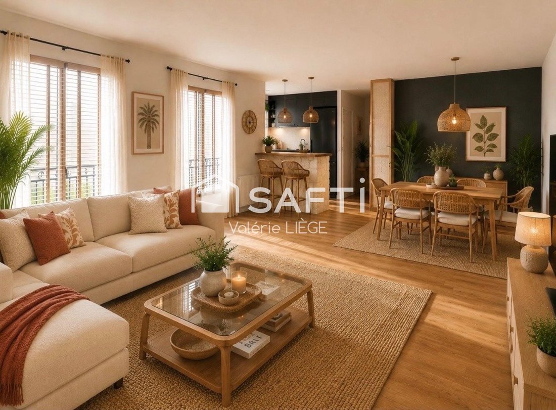 Appartamento a Napoleone, Maisons-Laffitte, Francia 2 - 18035645