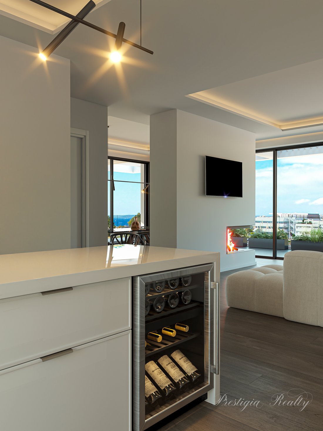 Penthouse in Glyfada, Attica, Greece 5 - 18259532