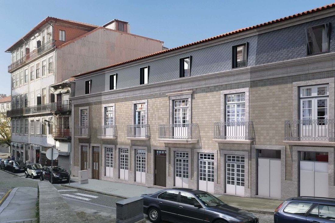 Apartment in Cedofeita, Santo Ildefonso, Se, Miragaia, Sao Nicolau e Vitoria, Porto District, Portugal 1 - 15113500
