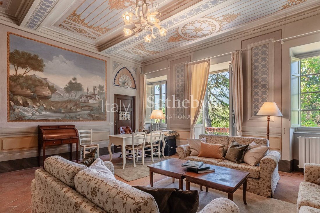 House in Saint Mary del Giudice - San Lorenzo a Vaccoli, Lucca, Tuscany 3 - 18259462