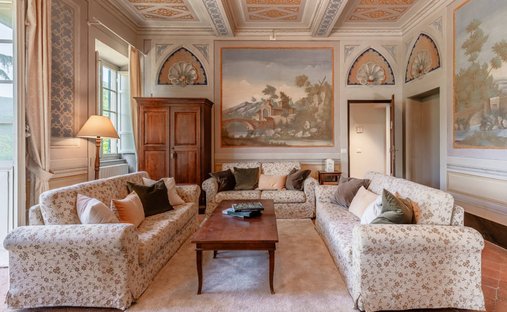 House in Saint Mary del Giudice - San Lorenzo a Vaccoli, Lucca, Tuscany 1
