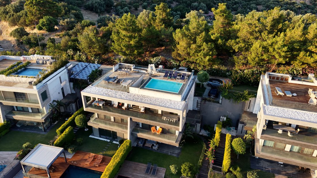 Penthouse in Bodrum, Muğla, Turkey 1 - 18259534