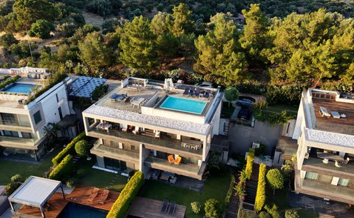 Penthouse en Bodrum, Provincia de Muğla, Turquía 1
