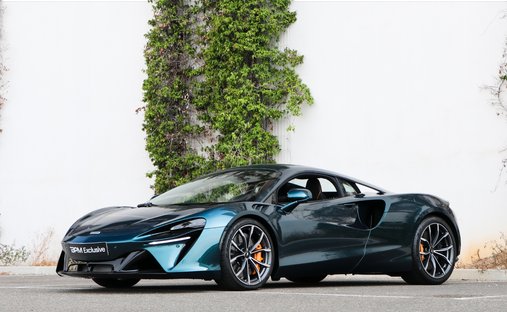2026 McLaren Artura  in Monaco, Monaco 1