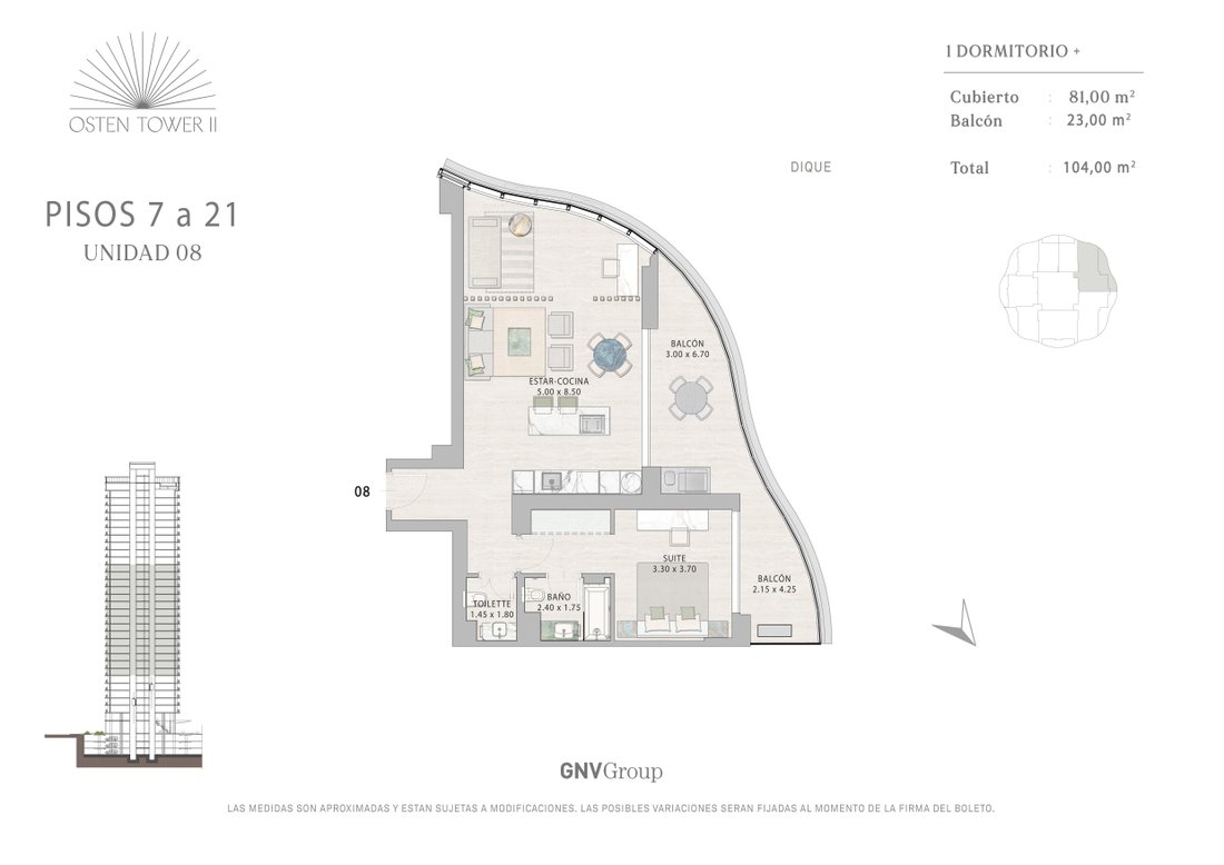 Apartment in Buenos Aires, Buenos Aires, Argentina 2 - 15477476