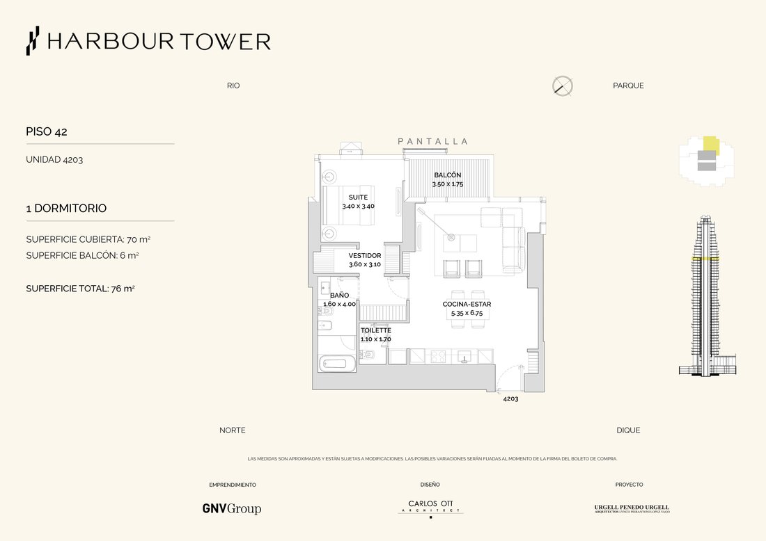Apartment in Buenos Aires, Buenos Aires, Argentina 3 - 15477124