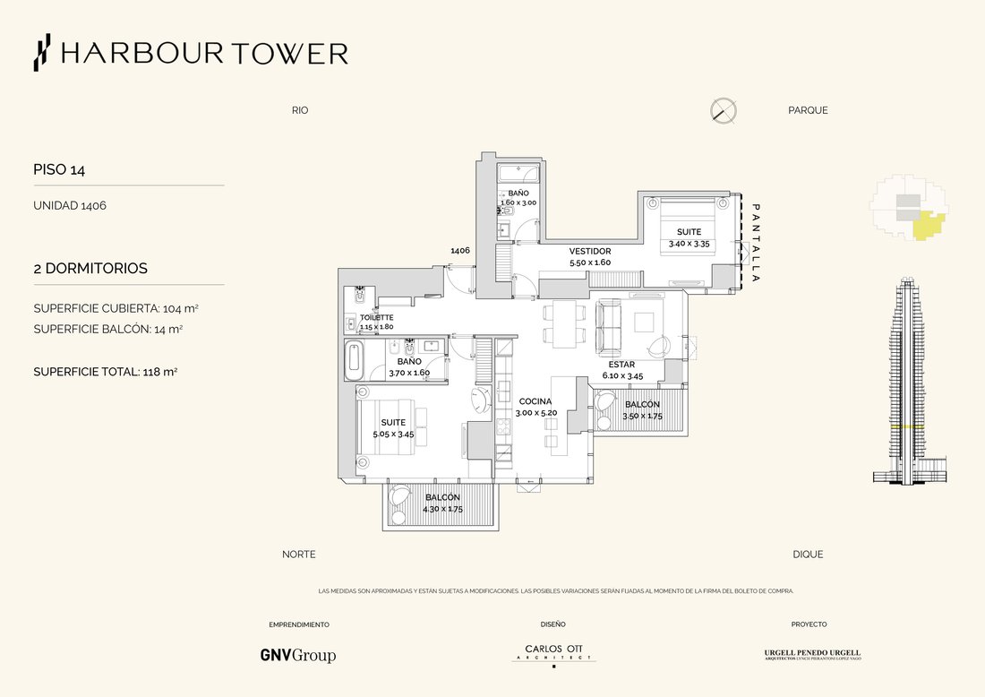 Apartment in Buenos Aires, Buenos Aires, Argentina 2 - 15476935