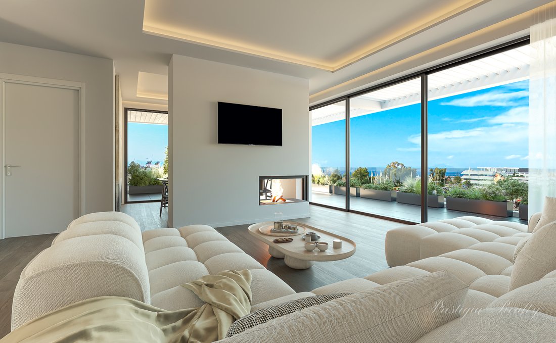 Penthouse in Glyfada, Attica, Greece 3 - 18259532