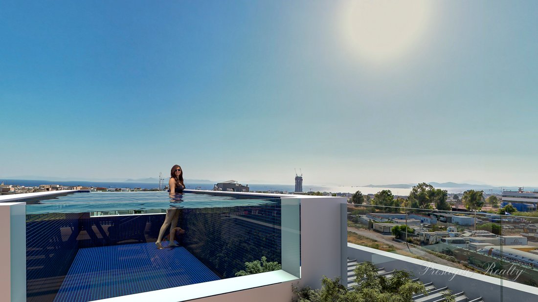 Penthouse in Glyfada, Attica, Greece 2 - 18259532