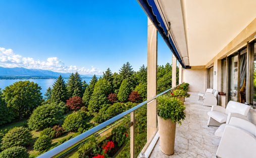 Wohnung in Lausanne, Waadt, Schweiz 1