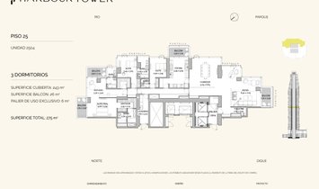 Wohnung in Recoleta, Buenos Aires, Argentinien 1