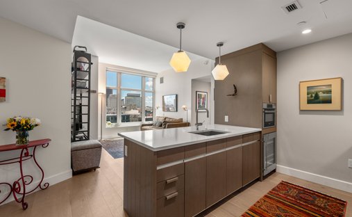Appartement à Boston, Massachusetts, États-Unis 1