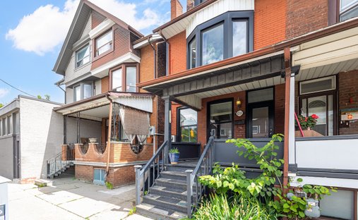 Townhouse en Toronto, Ontario, Canadá 1