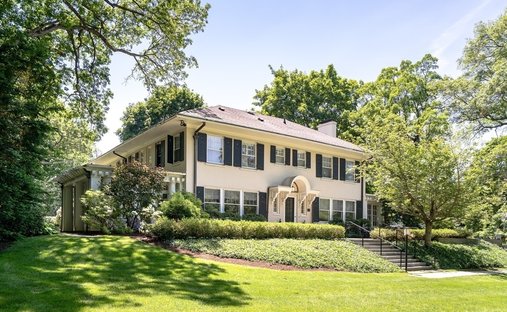 Casa en Newton, Massachusetts, Estados Unidos 1