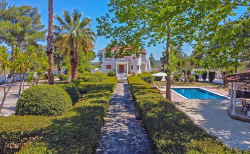 House in Municipal Commune of Zakynthos, Peloponnese, Western Greece and the Ionian, Greece 1