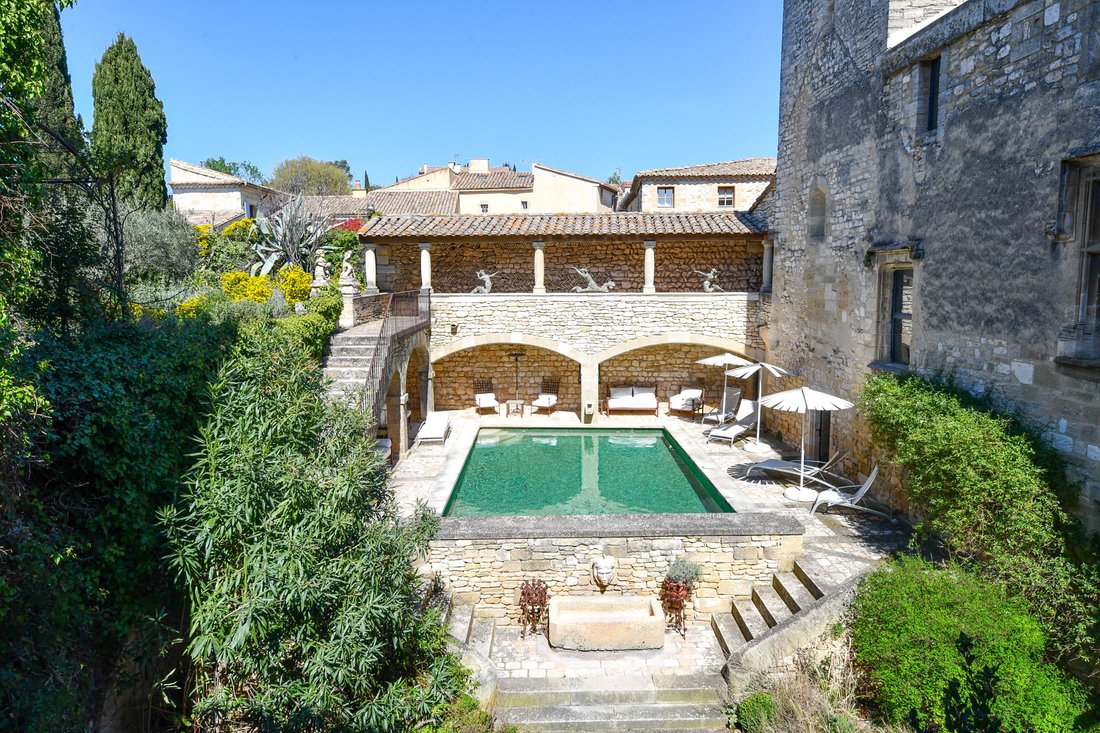 Castello a Uzès, Occitania, Francia 3 - 18259846