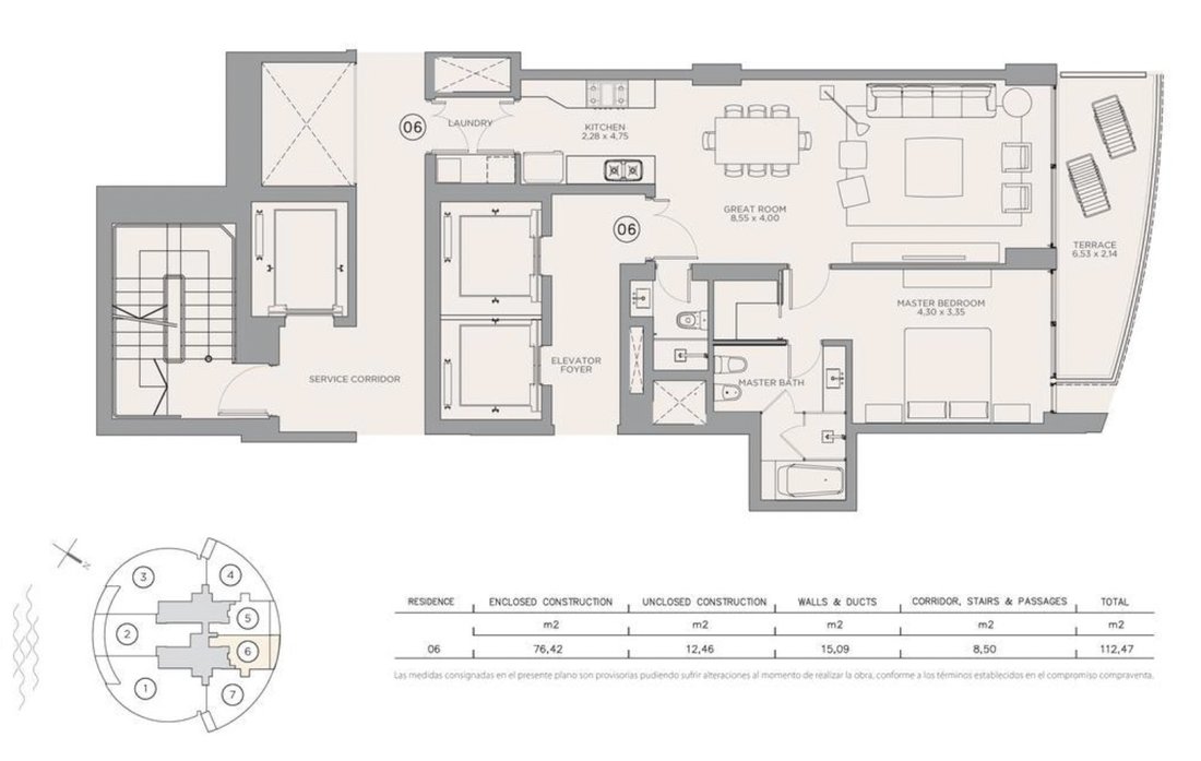 Apartment in Punta del Este, Maldonado Department, Uruguay 3 - 15481628