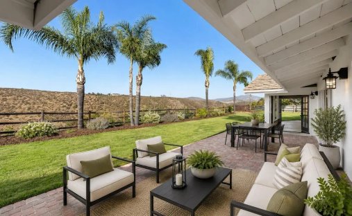 Casa en Rancho Santa Fe, California, Estados Unidos 1