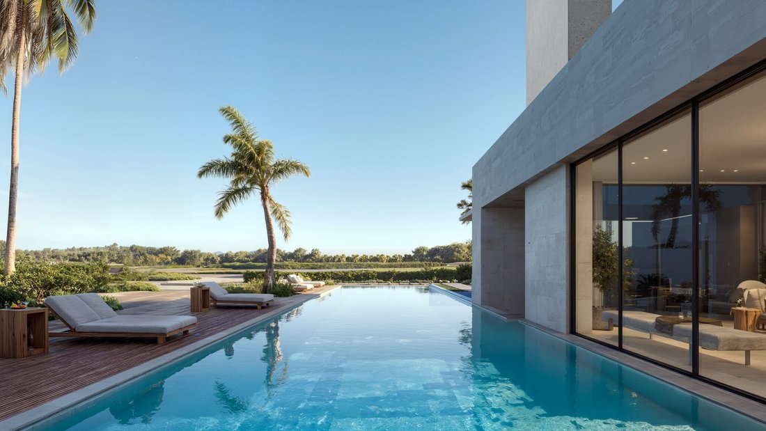Villa in Punta Cana, Dominican Republic 1 - 18217628