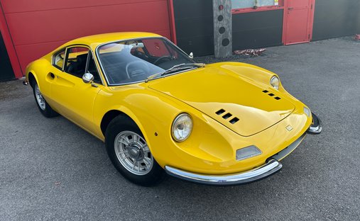 1971 Ferrari 246  in Beure, France 1
