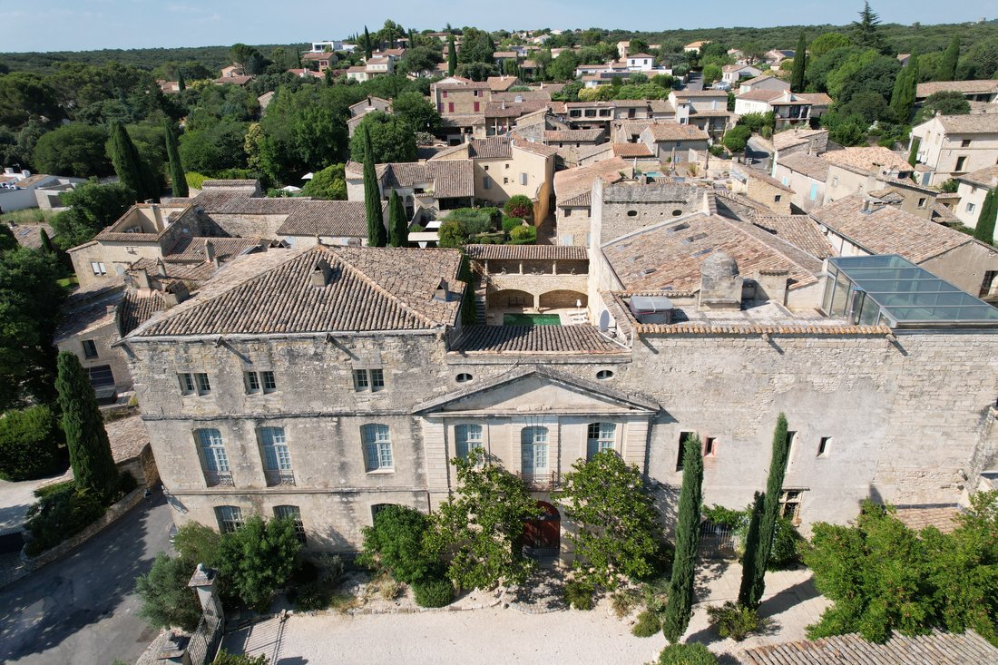 Castello a Uzès, Occitania, Francia 1 - 18259846