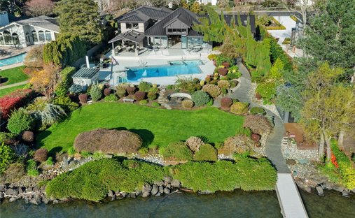 Casa en Bellevue, Washington, Estados Unidos 1