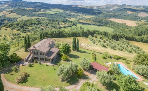 Haus in Celle sul Rigo, Toskana, Italien 1