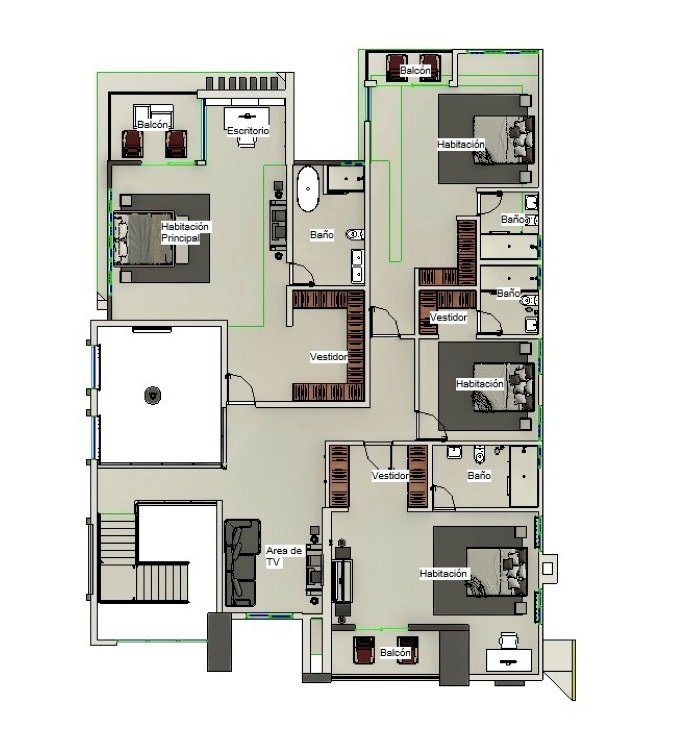 Villa in Punta Cana, La Altagracia Province, Dominican Republic 2 - 18260104
