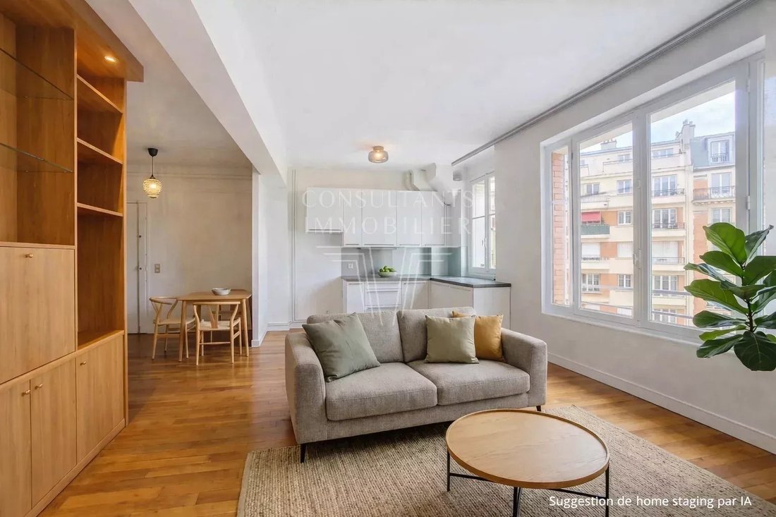 Apartment in Auteuil Sud, Paris 16e Arrondissement, Paris 1 - 18262258
