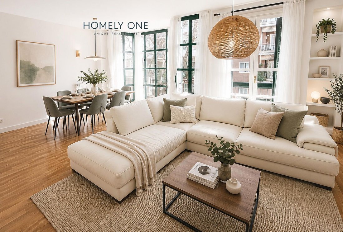 Apartment in Chamberi, Madrid, Spain 1 - 18260218