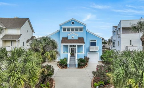 House in Galveston, Texas, United States 1