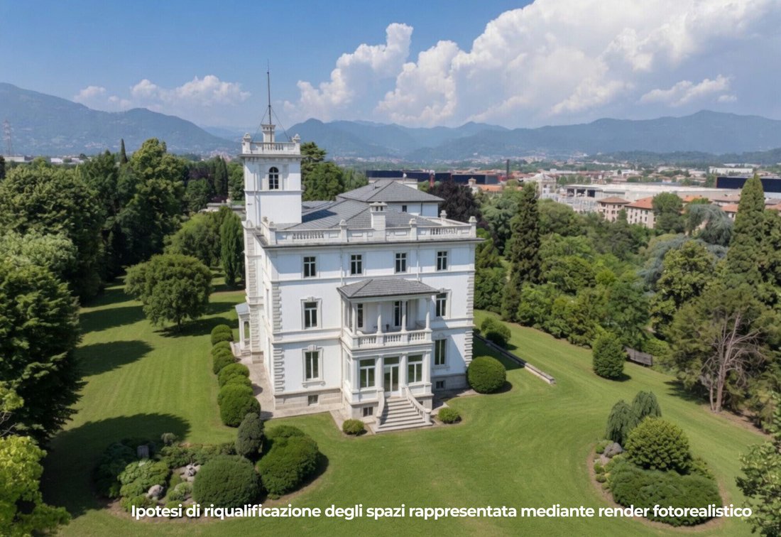 Villa in Ponte San Pietro, Lombardy, Italy 1 - 18261502